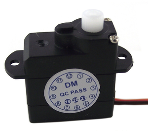 Micro-Servomotor DM-S0020 Ultra-micro 2g Servo Corel ess Motor JR-Anschluss für Fernbedienung RC Flugzeug Modell Roboter