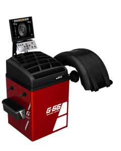 Đoàn Kết G-66 bánh xe hàng đầu cân bằng lốp liên kết máy balanicng chính xác với con trỏ lasor và hỗ trợ đa ngôn ngữ - Product Image 1