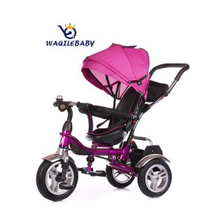 2025卸売4-in-1赤ちゃん三輪子供用3輪トライクベビーカー両親は赤ちゃんの最初のアウトドアアクティビティコンパニオンを扱います