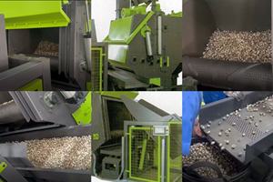 Tel örgü kemer ile dayanıklı bakır kumlama makinesi çelik yapı Abrator - Product Image 4