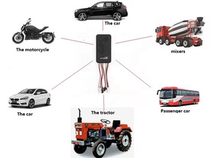 车载汽车跟踪器全球定位系统GT06简易安装微型汽车车辆跟踪装置GSM GPRS SOS报警四频基于网络 - Product Image 6