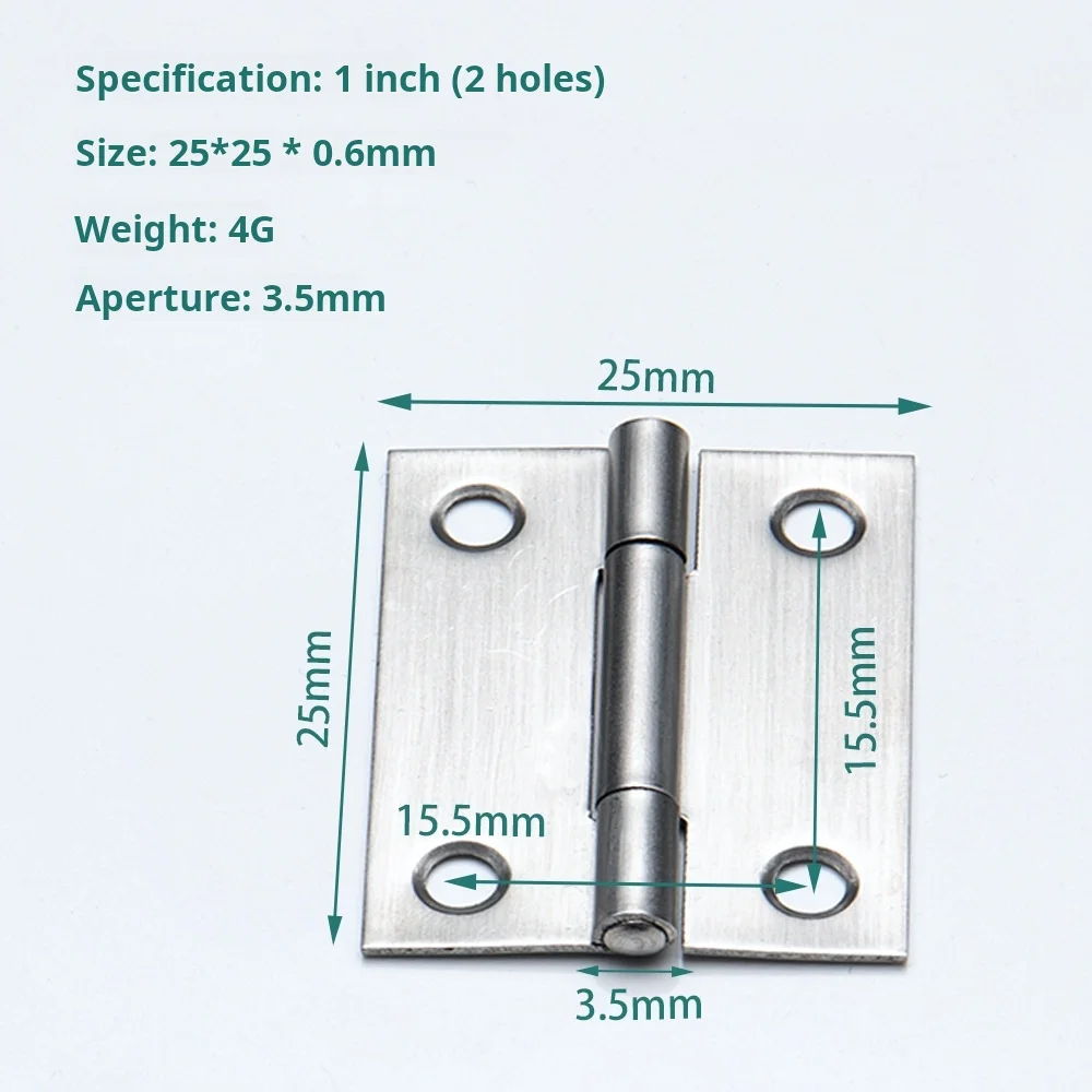25*25*0.6mm (2holes)
