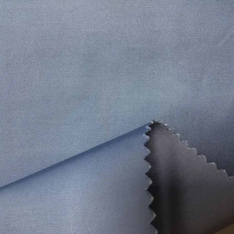 32s 65% polyester 35% coton mélange tissu à mémoire de forme pli et infroissable tissu anti-humidité