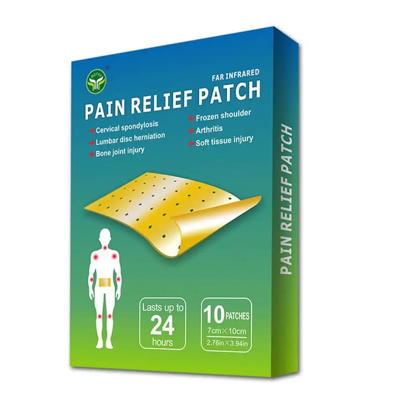 Factory Supplier Arthritis Rheumatism Far Infrared Pain Relief Patch