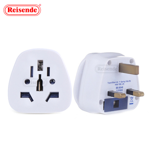 <strong>Multi</strong> <strong>Function</strong> <strong>Socket</strong> to EU US UK AU DE Travel <strong>Plug</strong> Multinational Universal <strong>Plug</strong> to European Standard and German Standard - Product Image 4