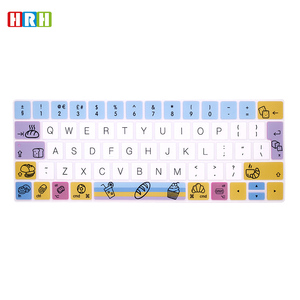 Diseño creativo de silicona Laptop Skin Keyboard Cover Protector para Macbook Pro 15 Touch Bar Silicon Keyboard - Product Image 2