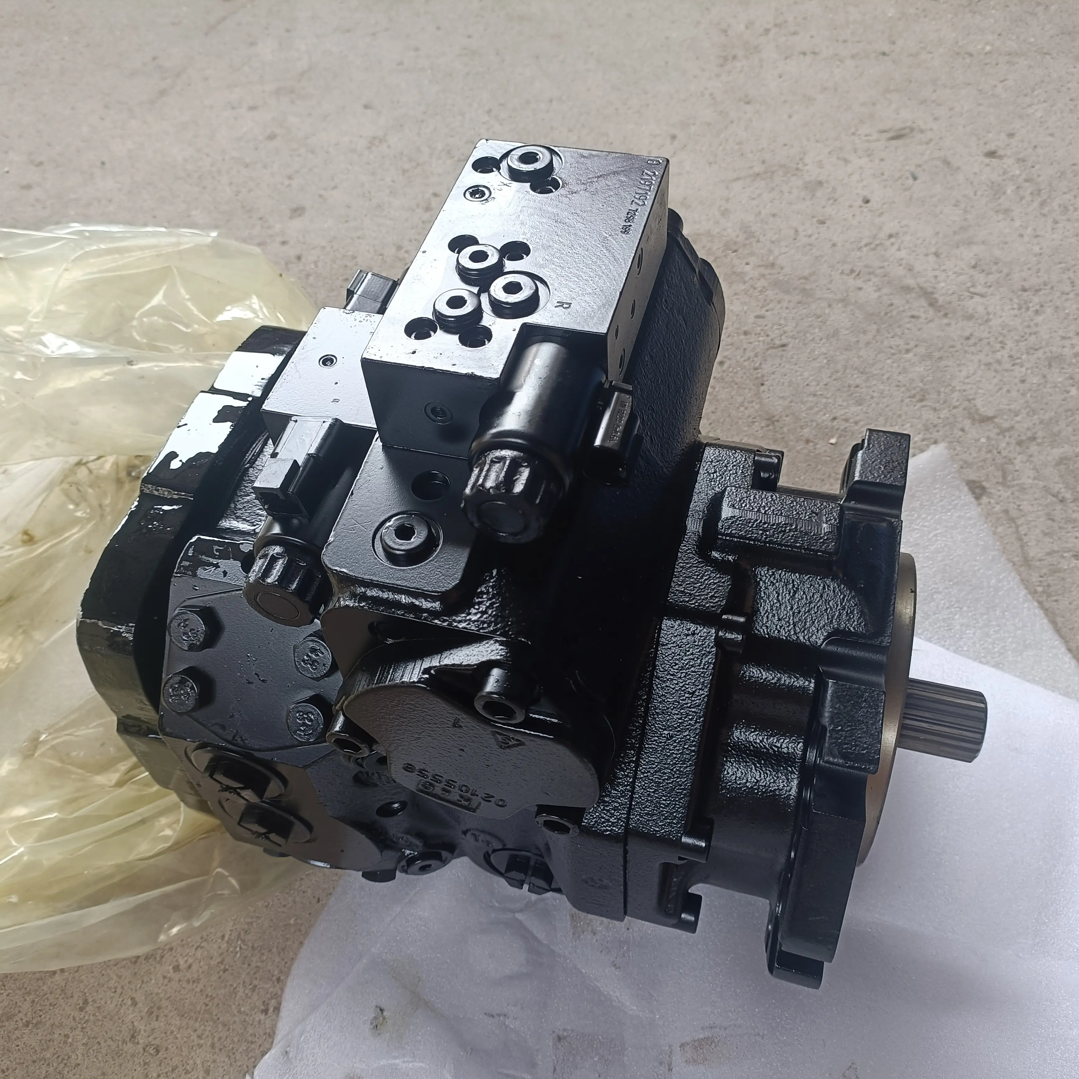 A4VG110EV2DP000/40JRND6T11FC1S7AD00 Pompe hydraulique OEM ZHENYUAN A4VG A4VG110 A4VG110EV pompe variable à piston axial haute pression