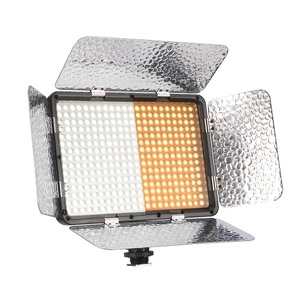 ไฟ LED เดย์ไลท์สำหรับสตูดิโอถ่ายภาพ,หลอดไฟ Led LED-330C ดวง330ดวงใช้แบตเตอรี่ภายนอกสำหรับถ่ายวิดีโอ - Product Image 4