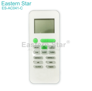 ES-AC041-C di alta qualità Split condizionatore d'aria per VIDEOCON A/C telecomando nuovo ABS e silicone telecomando A infrarossi 15key - Product Image 2