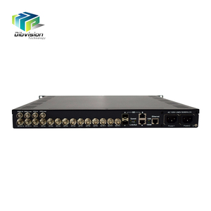 (MUX7500) Professional Digital Isdb-tb <strong>Multiplexer</strong> with 12 Asi Input, 2 Asi Output for Brazil Isdb-t Transmitter - Product Image 5