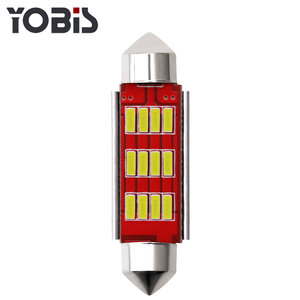 C5w c10w festoon araba LED işıkları 31mm 36mm 39mm 41mm 12V beyaz otomobil araç lisansı ampuller okuma ışıkları otomatik tavan aydınlatması