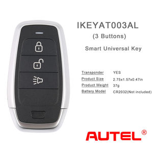 Autel MAXIIM IKEY IKEYAT003ALユニバーサルキープログラミングツールカーキープログラマー3ボタンKM100タブレットに対応 - Product Image 2