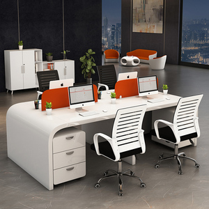 BGZ-63 escritorio Mesa de trabajo văn phòng hiện đại bàn đồ nội thất văn phòng bàn <span class=keywords><strong>L</strong></span> hình bàn Bàn nhân viên bàn <span class=keywords><strong>l</strong></span>àm việc bàn - Product Image 1