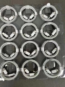 ZEZK USB-C tip-c kablo örgülü hızlı şarj kablosu USB-C veri toptan Apple iPhone 13 14 15 max pro veri kablosu - Product Image 3