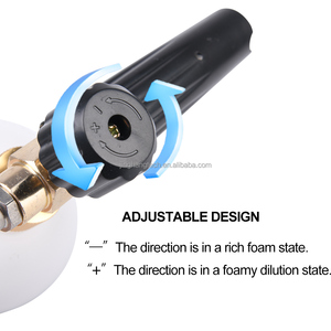 Jh Tốt Nhất Điện Nhanh Chóng Kết Nối Thép Không Gỉ Đồng Chất Liệu Bọt Lance Pháo Xe Máy Giặt Với Áp Lực Làm Sạch Chức Năng - Product Image 5