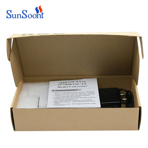 Ethernet fibra canale interruttore Media Converter Video fibra ottica ricetrasmettitore trasmettitore e ricevitore IP/TCP tipo di rete