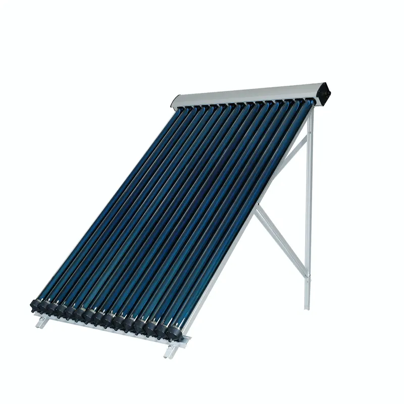 DIY Solar Heißer Wasser Heizung Kit Vakuumröhren Solar Thermische Collector Mit Wärme Rohr SCM20-58/1800-01