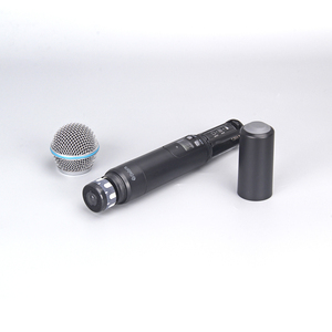 Fabrika SLX24 style SM 58 profesyonel kablosuz mikrofon sistemi performans SLX kablosuz mikrofon Debra ses - Product Image 5