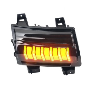 Wrangler için JL 2018 + OEM LED ön çamurluk genişletici Turn sinyal ışığı ile gladyatör JT spor modeli için sinyal lambası açın - Product Image 5