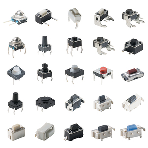 Kandens 6x6mm Tactile <strong>Switch</strong> IP67 Waterproof SMD Push Button <strong>Switch</strong> 50mA 12V Tact <strong>Switch</strong> - Product Image 6
