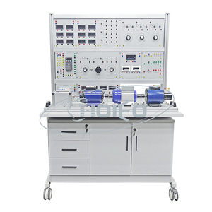 Kit educativo de entrenamiento de automatización paralela de rejilla de generador y motor síncrono de para escuela vocacional - Product Image 2