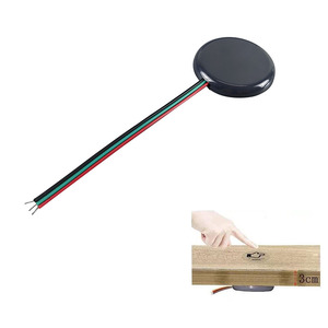 DC5V 12V 24V F47-A Penetrates 30MM Wooden Board and Stone, Suitable for <strong>Arduino</strong> <strong>DIY</strong> Partition Touch <strong>Sensor</strong>