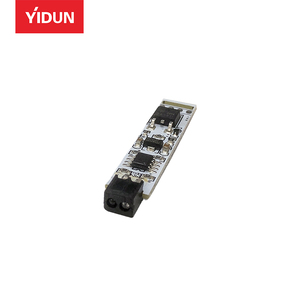 YIDUN Mini 12 V 24 V LED-Lichtsensor-Schalter IR-Türsensor für Schrank Kleiderschrank Schrank und Schublade Steuerung Bewegung und Position Sensoren