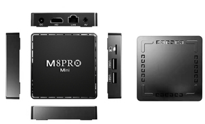 M8 Pro Mini Game Tv Box 4k Hd 10000 giochi retrò H313 Android 12 Wifi Console per videogiochi doppio sistema Media Player con Joystick - Product Image 4