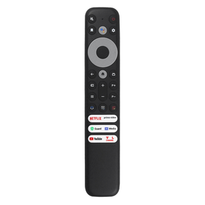 Telecomando originale RC902V FMR4 per TCL Mini-LED QLED 4K UHD Smart Android TV controller funzione vocale - Product Image 1