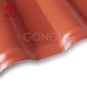 Çin fabrika sağlanan geçici çatı tejas plasticas eternit precios para techos azulejo de techo - Product Image 3