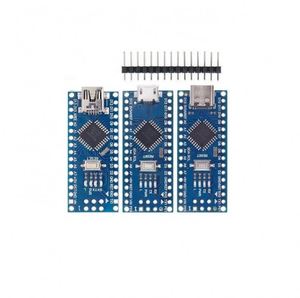 Scheda di sviluppo Nano V3.0 ATMEGA328P CH340 Mini Type-C Micro USB Nano 3.0 ATMEGA328 - Product Image 1