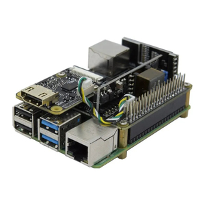 BLIKVM V3 HAT Server O & M Hdmi compatibile con telecomando CSI KVM O & M Overip con custodia in metallo per Raspberry Pi 4 RPi 4 Pi4 - Product Image 4