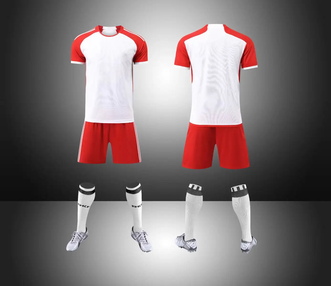 HLN toptan fiyat kaynağı üreticisi üst satış spor takım giyim tasarımcısı yeni tasarım Mens futbol kıyafetleri