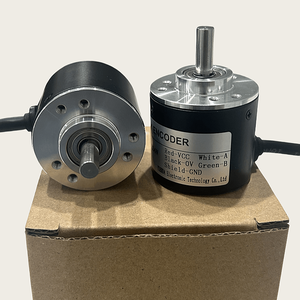 E6B2C-CWZ5B codificatore rotativo fotoelettrico incrementale, uscita fase AB 400p/r - Product Image 6