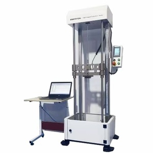 EN388 EN13594 Schlag prüfgerät für Schutz handschuhe Computer gesteuerte dynamische Crash prüfmaschine mit Software - Product Image 1