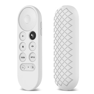 Custodia protettiva in Silicone morbido antiscivolo custodia protettiva per telecomando per-Google Chromecast TV 2020 telecomando vocale - Product Image 5