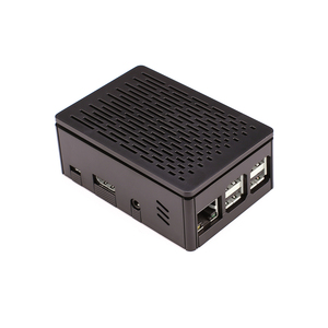 Hot Sale <strong>Raspberry</strong> Pi2 Pi3 Pi4 <strong>Case</strong> Shell Box Cover Housing with Fan - Product Image 3