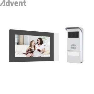 Werks lieferant 7-Zoll-Zwei-Draht-Digital-Video-Türsprechanlage Wifi Multi-Family Building Visual Intercom System - Product Image 3