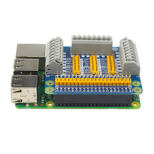 Yeni ahududu Pi GPIO kurulu uzatma prizi modülü Robot araba DIY testi ahududu Pi 4 Model B / 3B + / 3B