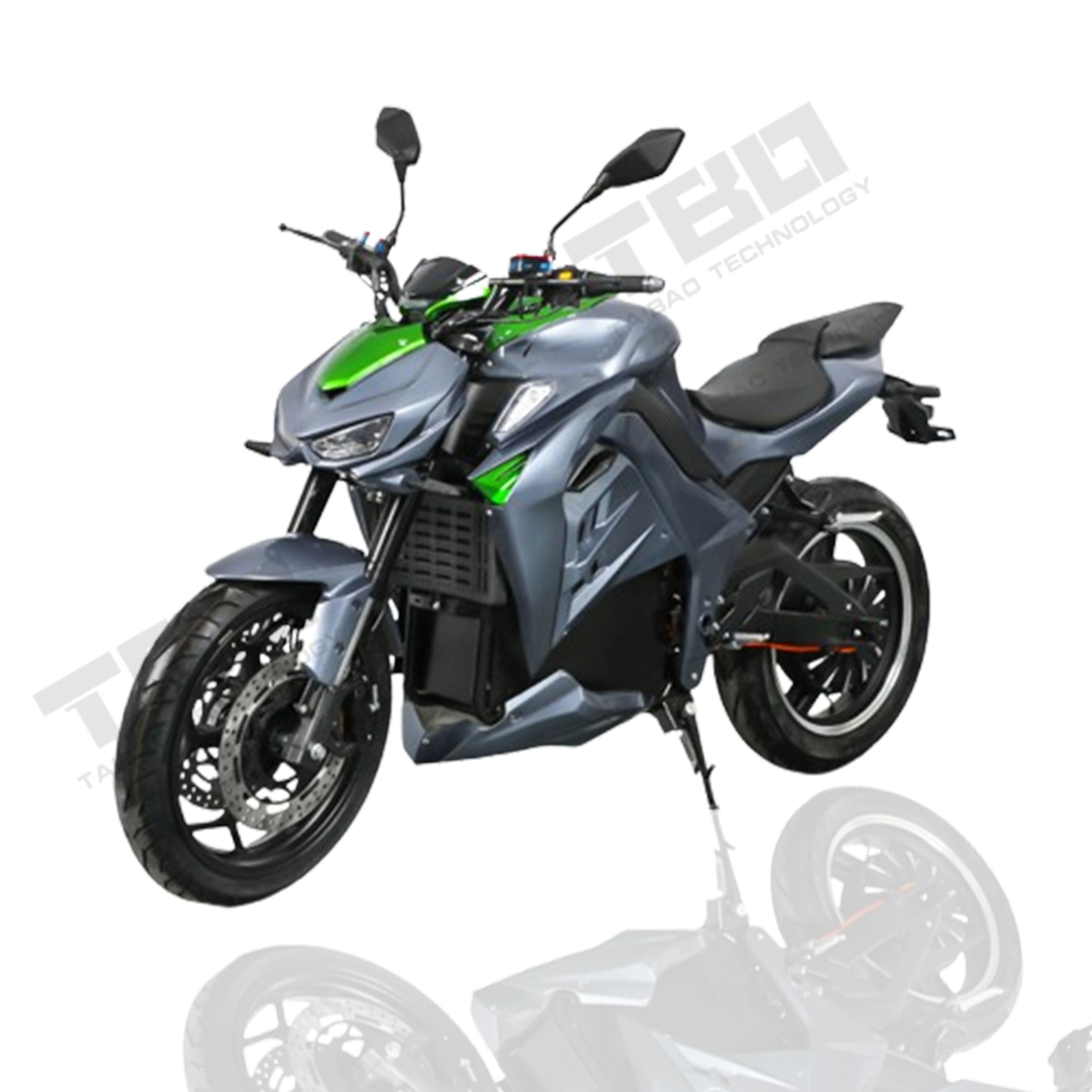 Inovação exclusiva de alta velocidade 5000w 8000w motocicleta elétrica com freios a disco para adulto