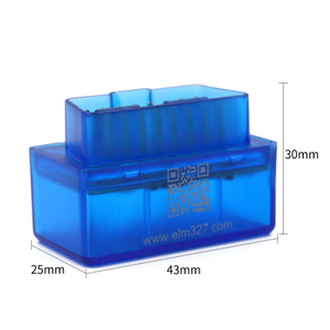 Anpassung B02L4 Ulme 327 Code leser BT4.0 Universal Cars Obd2 Scanner Elm327 Bluetooth Auto Fehler code leser 9 Protokoll - Product Image 6