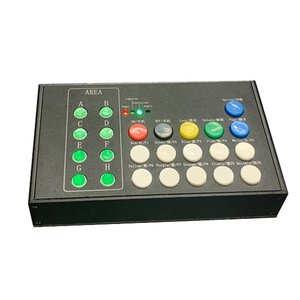 Профессиональное качество, оптовая продажа, RF 433 МГц 512 RGB, 8 светодиодных цветов, пульт дистанционного управления для радиоуправления - Product Image 1