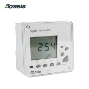 Hochwertige OASIS THC711 220V 240V 16A AC LCD Din Schiene Täglicher und wöchentlicher programmier barer elektronischer Timer-Schalter - Product Image 4
