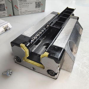 Original Rexroth KWD-035-SNS-C2-P-1 <strong>Linear</strong> Guide <strong>Rail</strong> with R165381327 <strong>Runner</strong> <strong>Block</strong> Slide <strong>Block</strong> O-ring Bearing Core Components - Product Image 5