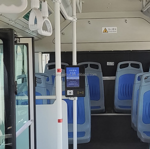 CL-818T di fabbrica validatore del bus di riconoscimento facciale con scanner di codici qr supporta il rilevamento del volto della fotocamera Touch Screen - Product Image 4