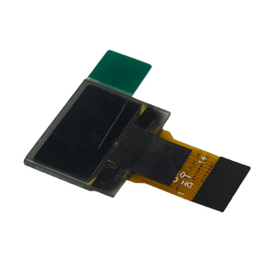 Kleine intelligente Fernbedienung mit Oled-Display Günstige monochrome LCD-Anzeige 0,66 Zoll OLED-Anzeige SSD1306