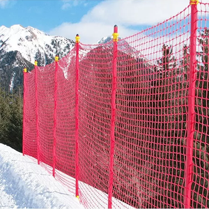 Großhandel Knoten lose Sportplatz Sicherheits netz Barriere Zaun Netze für Hinterhof Driving Range Custom Cutting Verarbeitung verfügbar - Product Image 5