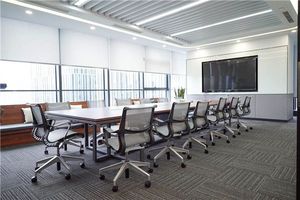 Trung Quốc nhà máy container 20ft nhanh chóng xây dựng 2 lớp với cầu thang Rèm kính sang trọng văn phòng container prefab nhà - Product Image 5