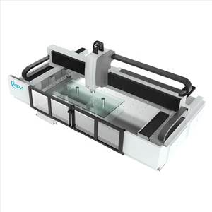 2024 AGM Automatische Glas verarbeitung maschinen Horizontales CNC-Glas arbeits zentrum mit digitalem Glas konstruktion programm - Product Image 4