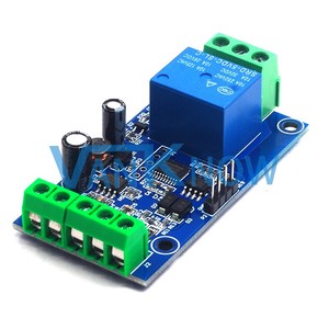 Factory Direct Sales RS485 Modbus RTU 1 Channel Single Relay <strong>Module</strong> RS485/TTL UART 1 <strong>Input</strong> 1 <strong>Output</strong> - Product Image 1